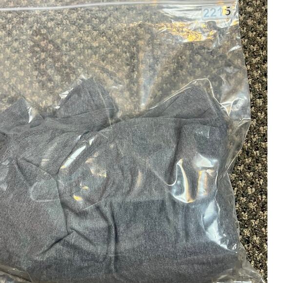 Soft Surroundings Cotton/Modal Petite Large Maxi Dress Gray - Picture 6 of 7